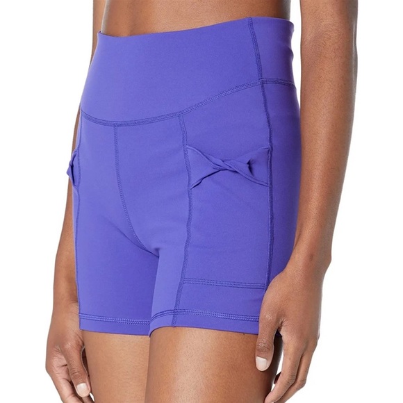 SOLD - FP Movement Wave Rider High Rise Bike Shorts - Picture 2 of 5